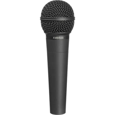 Behringer Behringer ULTRAVOICE XM8500 Dynamic Cardioid Vocal Microphone, Bundle with 25' XLR M to F Professional Microphone Cable image 6