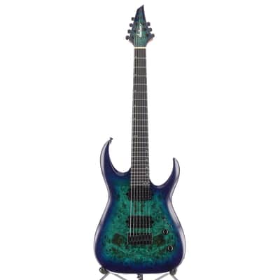 Jackson Pro Series Signature Misha Mansoor Juggernaut HT7P, Chlorine Burst, Stage Ready (O3) (02722) image 5