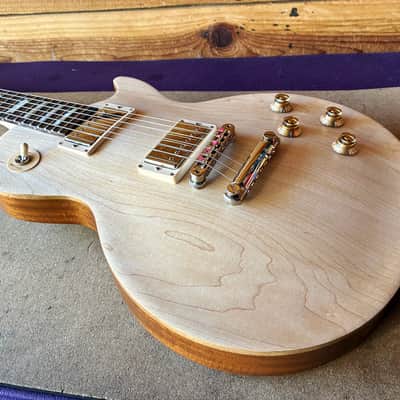 Gibson Les Paul 60s Tribute Natural! 2020-21 - Satin Beauty 10303 image 7