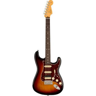 FENDER - AMERICAN PROFESSIONAL II STRATOCASTER HSS ROSEWOOD FINGERBOARD 3-COLOR SUNBURST image 2