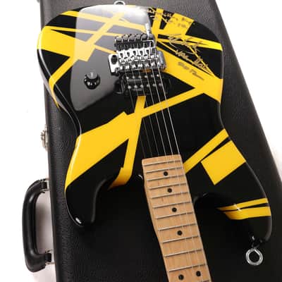 Charvel EVH Art Series Louisville Black and Yellow Stripes 2012 image 8