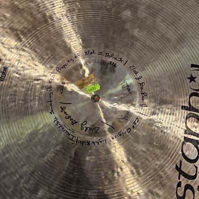Istanbul 22" Original Light Ride Cymbal 2632g image 5