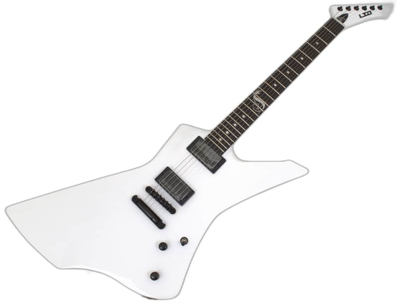 ESP LTD Snakebyte James Hetfield Guitar Snow White B Stock image 1