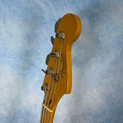 1993 Fender Japan PB-57 Precision Bass Black, MIJ image 9