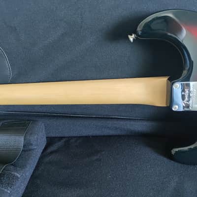 2017 Fender Stratocaster Classic Player '60s 3-Color Sunburst w/GIGBAG image 7