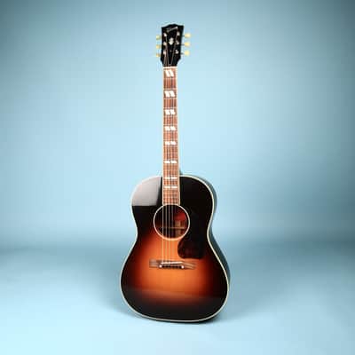 Gibson LG-2 Nathaniel Rateliff Signature Western Acoustic Electric Guitar image 2