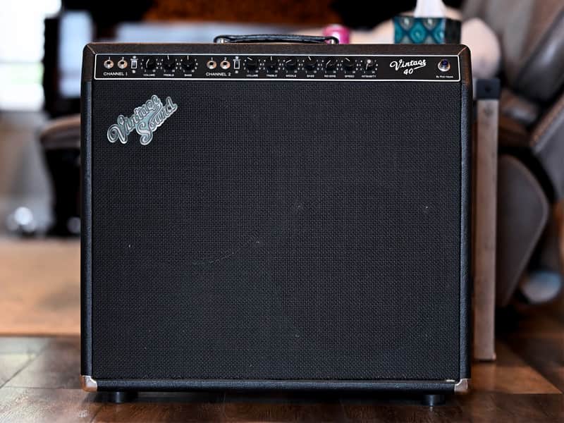 Vintage Sound Vintage 40 2016 - Black image 1
