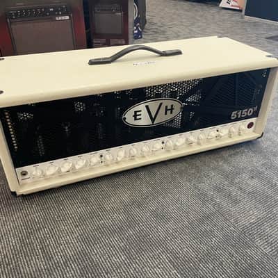 Preowned EVH 5150 3 Amp Head - White image 1