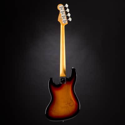 Fender AS Jaco Pastorius J-Bass F/L RW 3 Tone Sunburst - 4-String Electric Bass image 3