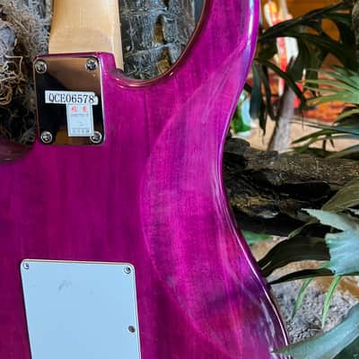 Peavey Raptor Plus EXP in Trans Purple HSS image 17