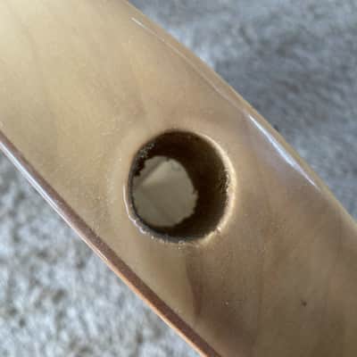 Harley Benton LP Style Semi Finished Guitar Project, Maple Neck, Rosewood Fingerboard image 9
