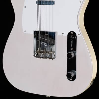 Fender Jimmy Page Mirror Telecaster Rosewood Fingerboard White Blonde (438) image 1
