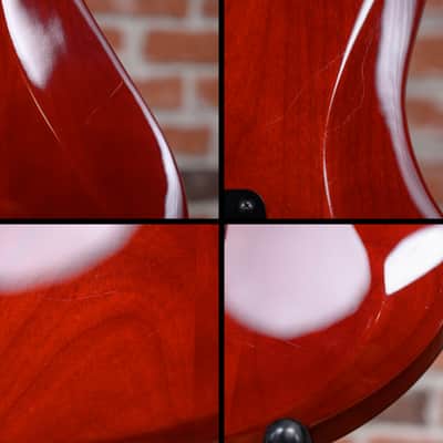 Knaggs Larry Mitchell Signature Severn Limited Edition #46 T1 Flame Maple Top/Neck Burgundy/Copper 2022 w/OHSC image 14