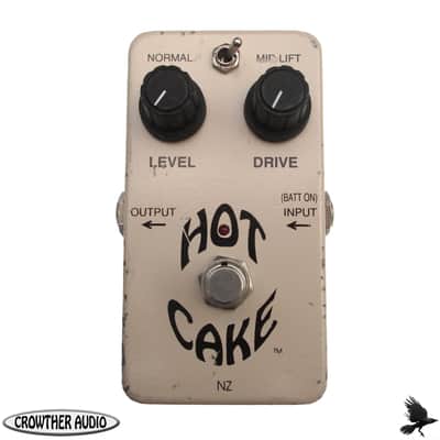 Vintage 1996 Crowther Audio Hotcake - Old Circuit w/Mid-Lift Switch - Clean Boost Overdrive Hot Cake image 1