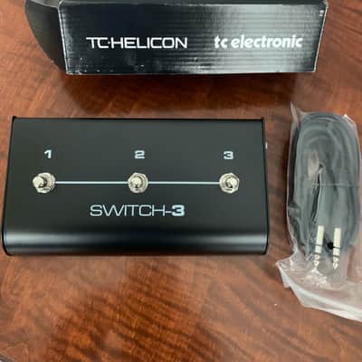 TC Helicon Switch-3 2000 - 2021 - Black image 1
