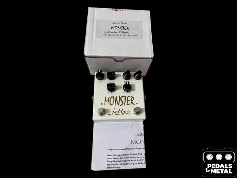 Jetter Monster - White - X18784 image 1