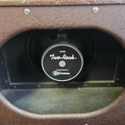 Two Rock Studio Pro 22 2012 - Brown Leather image 4