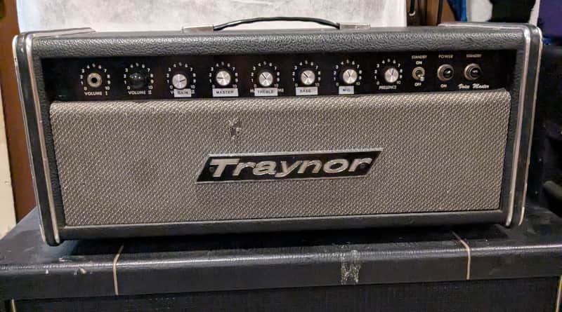 Traynor - Rockwell YVM-1 - modified image 1