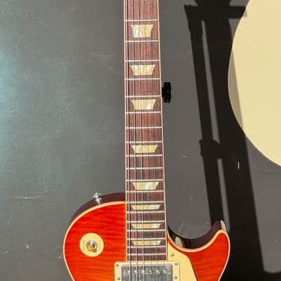 Gibson Les Paul R9 '59 Reissue 2020 - beautiful Cherry'burst very figured & featherweight ! image 10