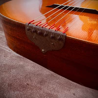 Musikalia vintage gipsy guitar,  mid 50'es, Catania, Sicile image 5
