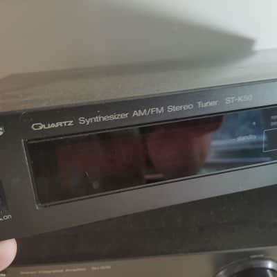 Technics Amp Tuner EQ SU-G70 ST-K50 SH-8017 80s image 3