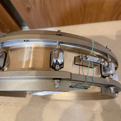 Tama PL-5325N Power Metal Bell Brass shell & hoops 3.25x14" Piccolo Snare Drum image 5