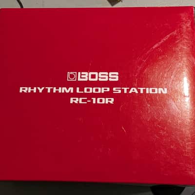 Boss RC-10R Rhythm Loop Station 2019 - Present - Red image 3