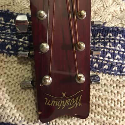 Washburn D10-N 1990 Natural image 19