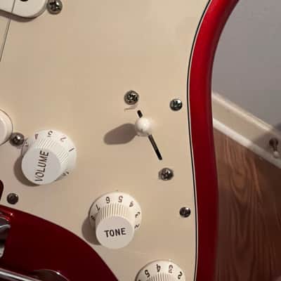 Fender American Standard Stratocaster (Bright Cherry Red) image 25