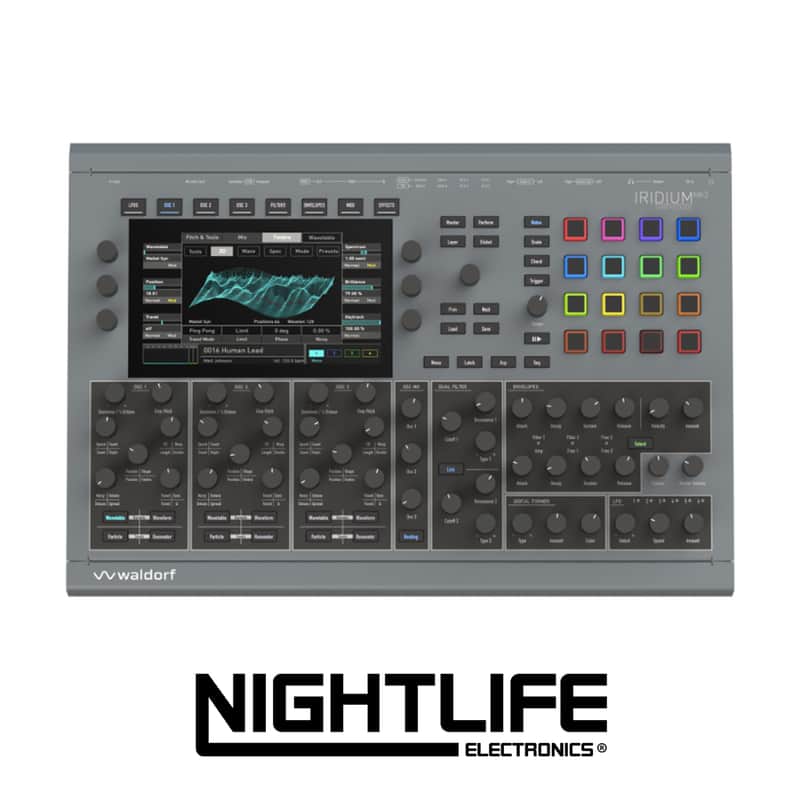 Waldorf Iridium Desktop MKII image 1