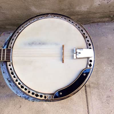 Vintage Kay Banjo 5 String K-1000 5 String Resonator Banjo K1000 1960's image 9