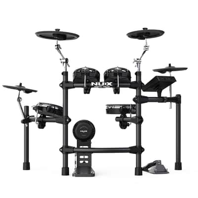 NUX DM-7X Professional Digital Drum Set with All Mesh Heads image 2