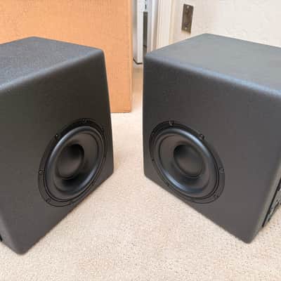 Barefoot Sound Footprint 01 Three-Way Active Studio Monitor - Pair 2017 - Present - Black image 4