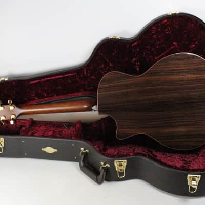 2025 Taylor 914CE Legacy Model Flower Inlays Grand Auditorium MINT ~Ebony Fretboard~ +OHSC USA image 9