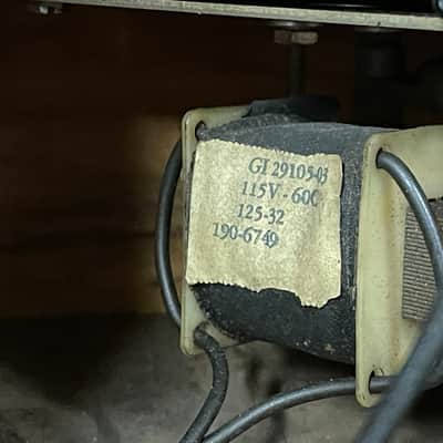 Leslie 122 Speaker for Hammond Organ / B3 C3 A100 image 22