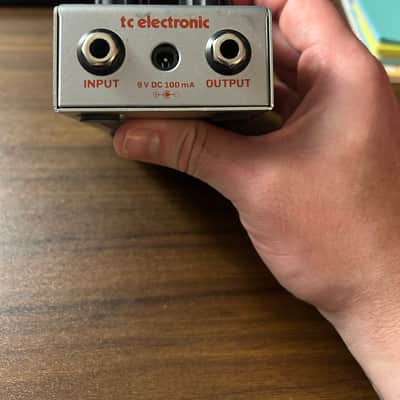TC Electronic Vibraclone Rotary 2015 - Present - Silver/Red image 4