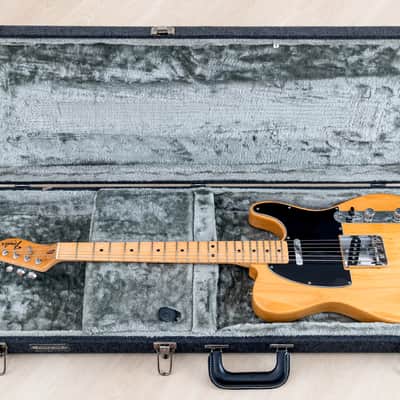 1977 Fender Telecaster Vintage Guitar Natural w/ Case image 24