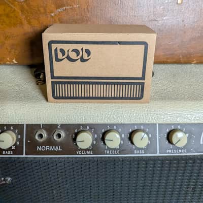 DOD Looking Glass Overdrive Pedal w/Box (Used) image 7