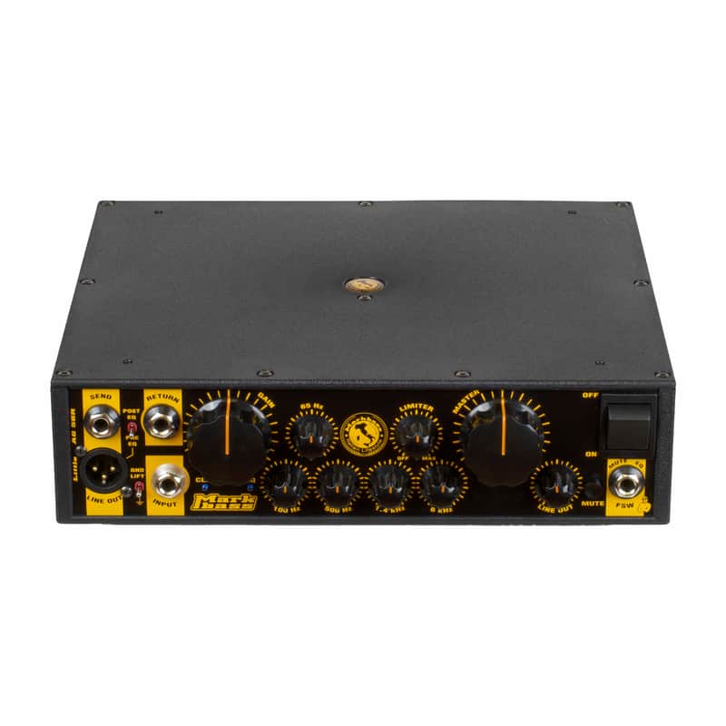 DV Mark LITTLE-AG-58R Amp head image 1