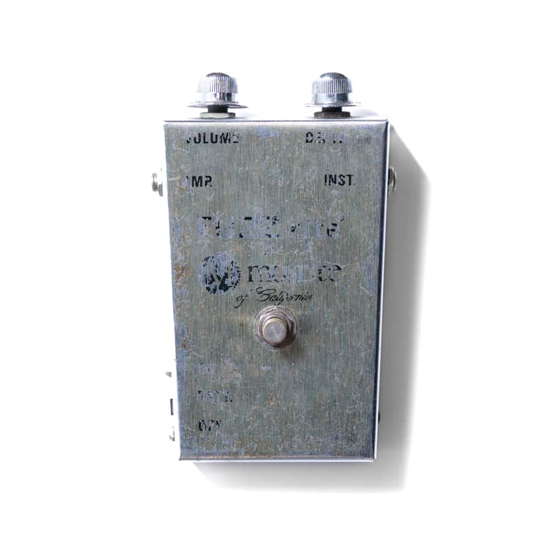 1968 Mosrite Fuzzrite Guitar Fuzz - Used | Reverb