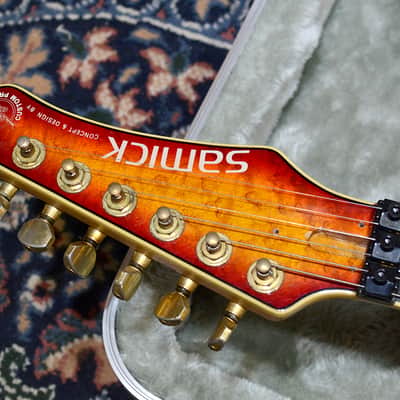 Samick Valley Arts Custom Pro Shop SMX-3 RARE image 7