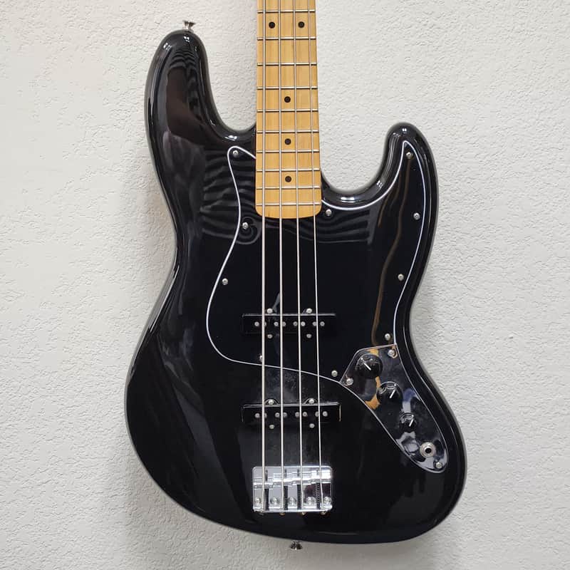 Fender Player II Jazz Bass 2024 - Present - Black image 1