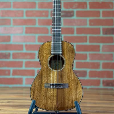Martin TKE Solid Koa Tenor Acoustic-electric Ukulele - Natural Gloss image 1