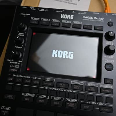 Korg Kaoss Replay Dynamic Effect / Sampler 2023 - Present - Black image 15