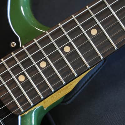 2024 Fano Oltre JM6 HB & P90 Electric Guitar Olive Green Relic + OGB image 8