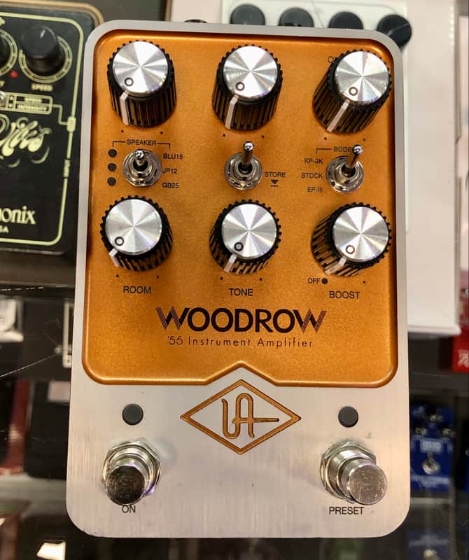 Universal Audio Woodrow ‘55 Instrument Amplifier Pedal - Pre Owned image 1