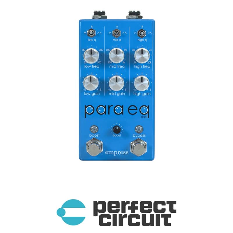 Empress Effects ParaEQ MKII Parametric EQ Pedal image 1