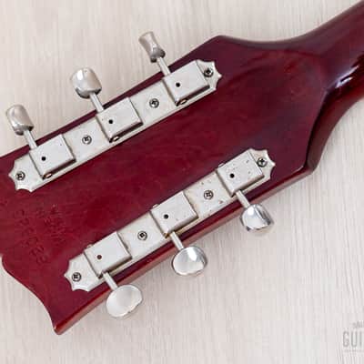 1972 Gibson SG-100 Cherry Vintage Guitar 100% Original w/ Case, Receipt & Hangtag image 5