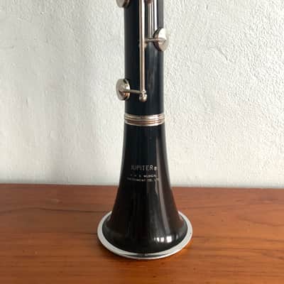 Jupiter JCL-631 Bb Clarinet 2000 – Student Model – With Mouthpiece & Case – Made in Taiwan image 9