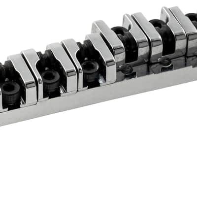 51.5mm Guitar Locking Roller Bridge Tune-O-Matic Bridge for Epiphone Les Paul SG Style Electric Guitar,Chrome image 1
